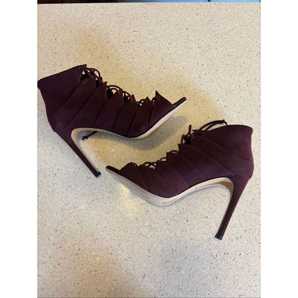 Dolce Vita cage front Mulberry heels